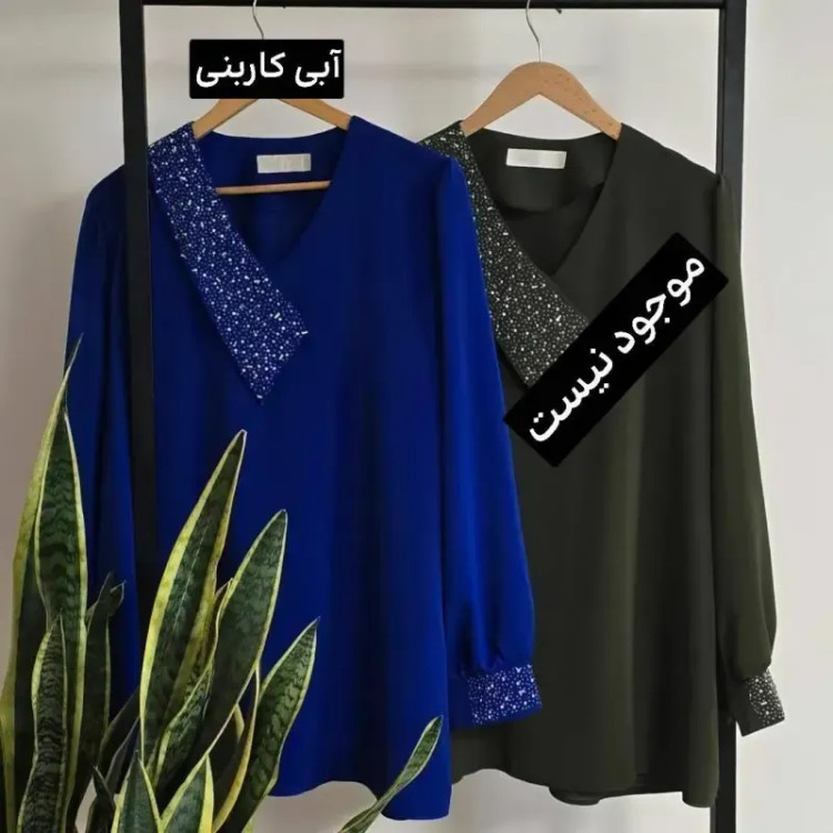 شومیز قواره دار آرزو کرپ الیزه درجه یک