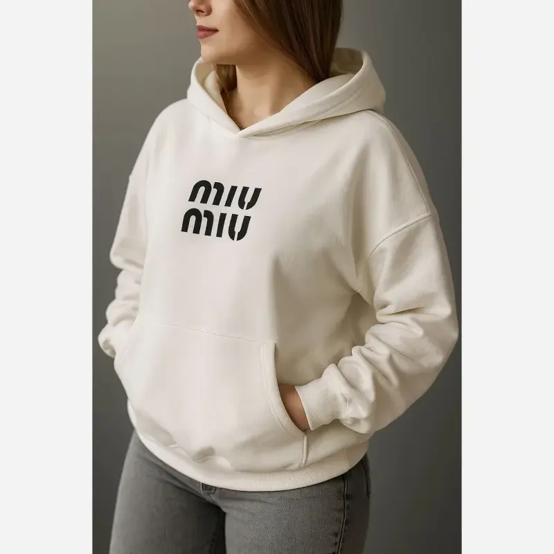 هودی دورس داخل کرکی ترند فری سایز miu