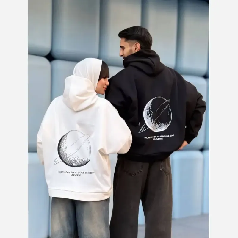 هودی پشت منظومه دورس داخل کرکی فری سایز