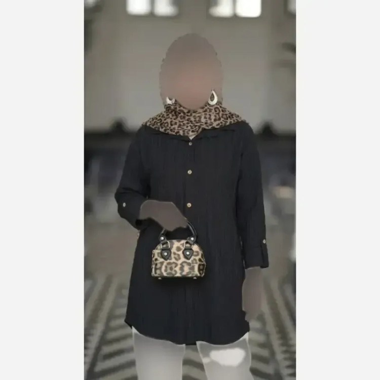 مینی بگ طرح مارک چاپی ابعاد 11 در 15 سانتی متر