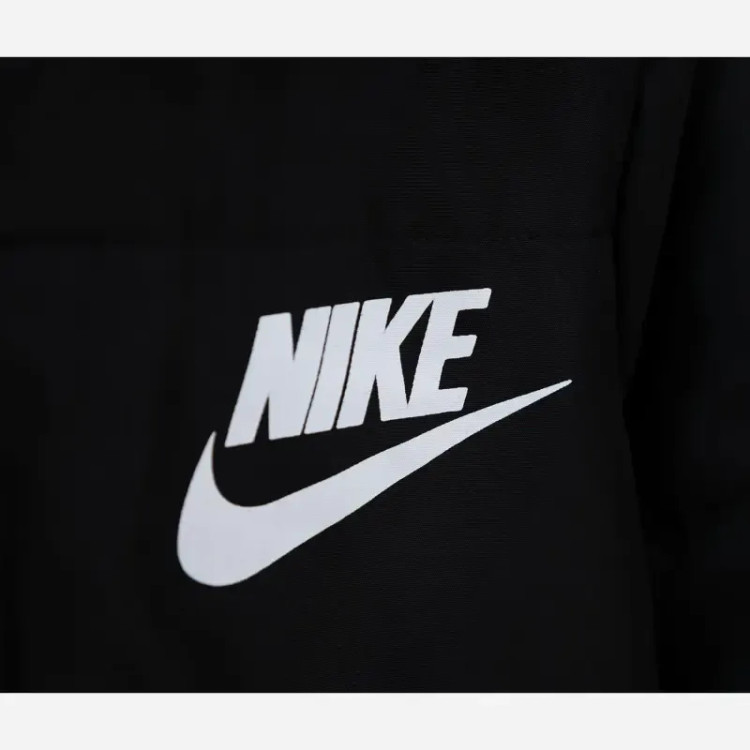 کاپشن دورو کلاه دار مشکی پارچه مموری درجه یک سایز XL و XXL